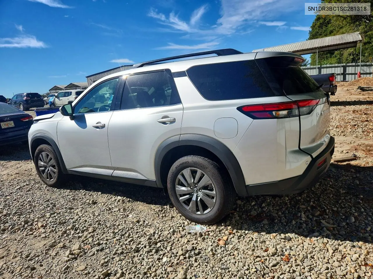 2025 NISSAN PATHFINDER VIN 5N1DR3BC1SC281318 — фото 2