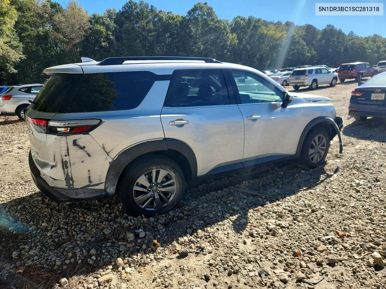 2025 NISSAN PATHFINDER VIN 5N1DR3BC1SC281318 — фото 3