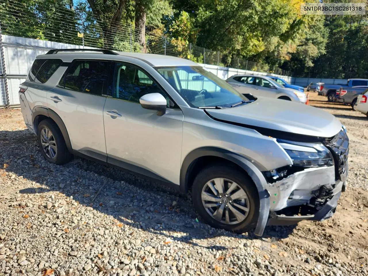 2025 NISSAN PATHFINDER VIN 5N1DR3BC1SC281318 — фото 4