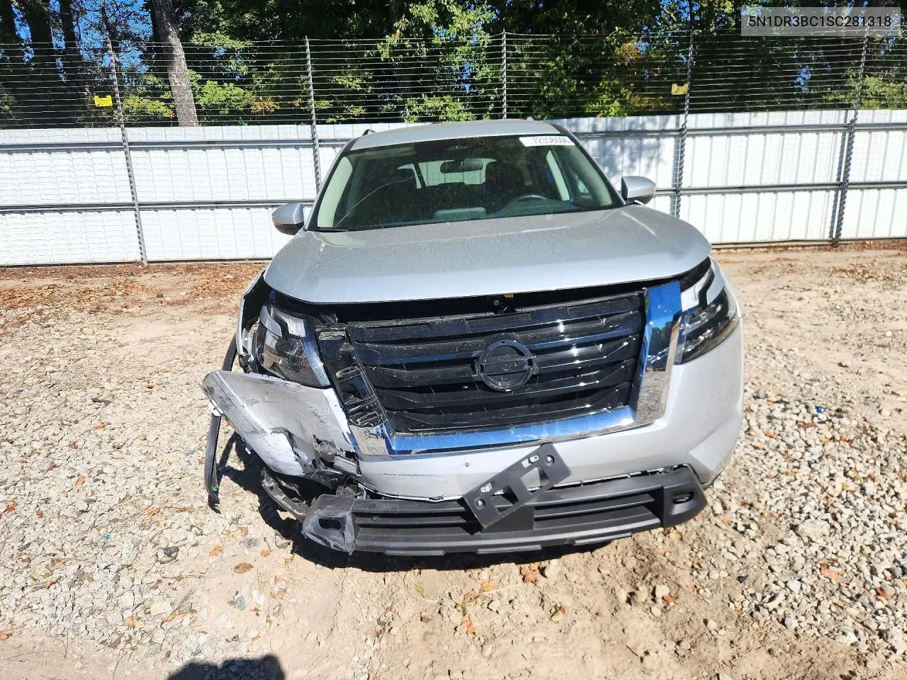 2025 NISSAN PATHFINDER VIN 5N1DR3BC1SC281318 — фото 5