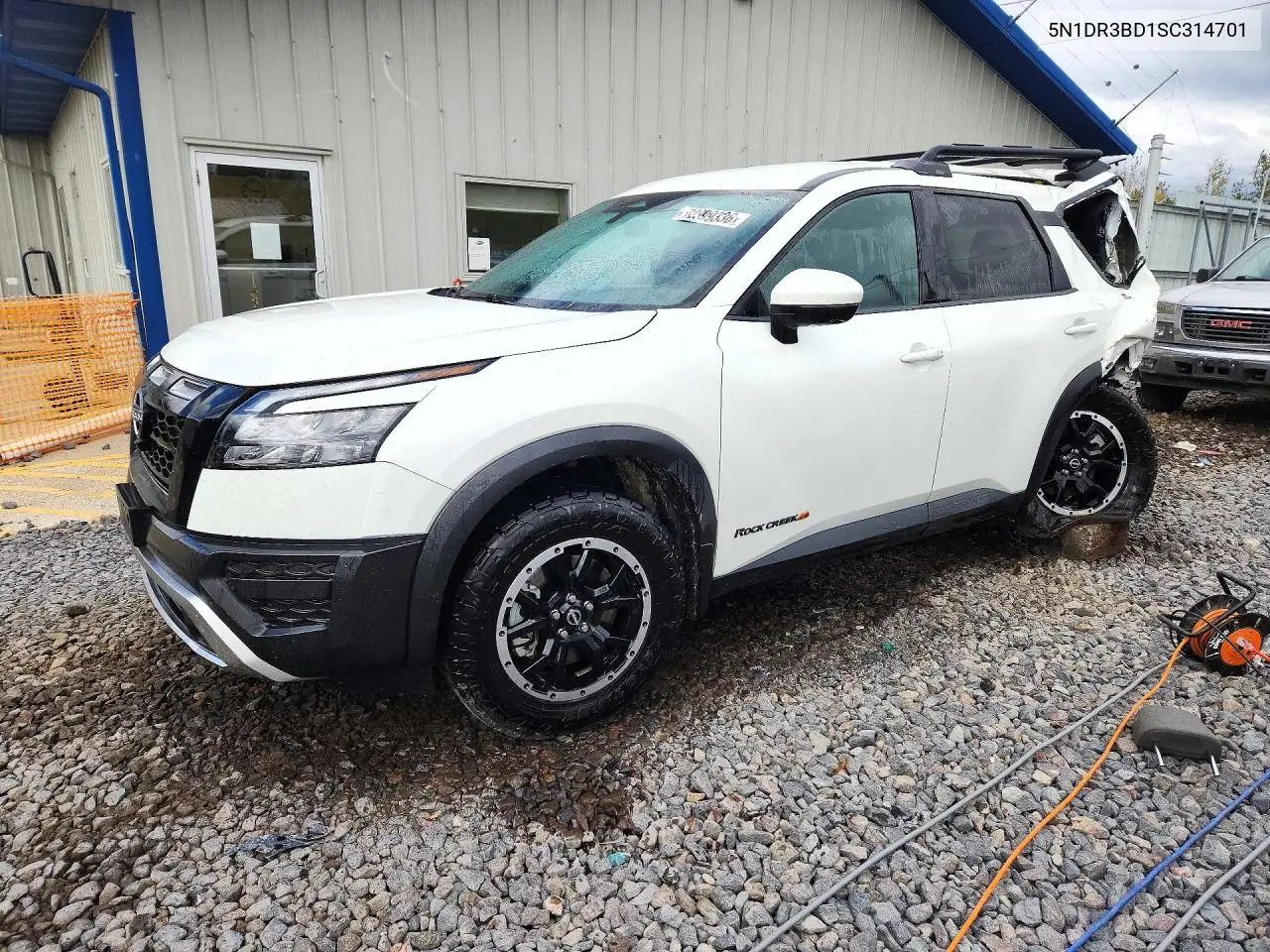 NISSAN PATHFINDER 2025, VIN 5N1DR3BD1SC314701