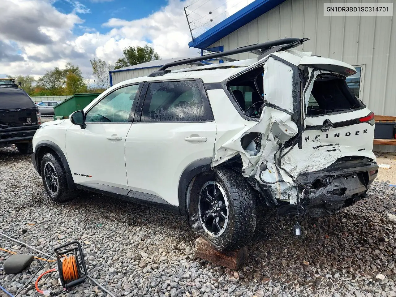 2025 NISSAN PATHFINDER VIN 5N1DR3BD1SC314701 — фото 2