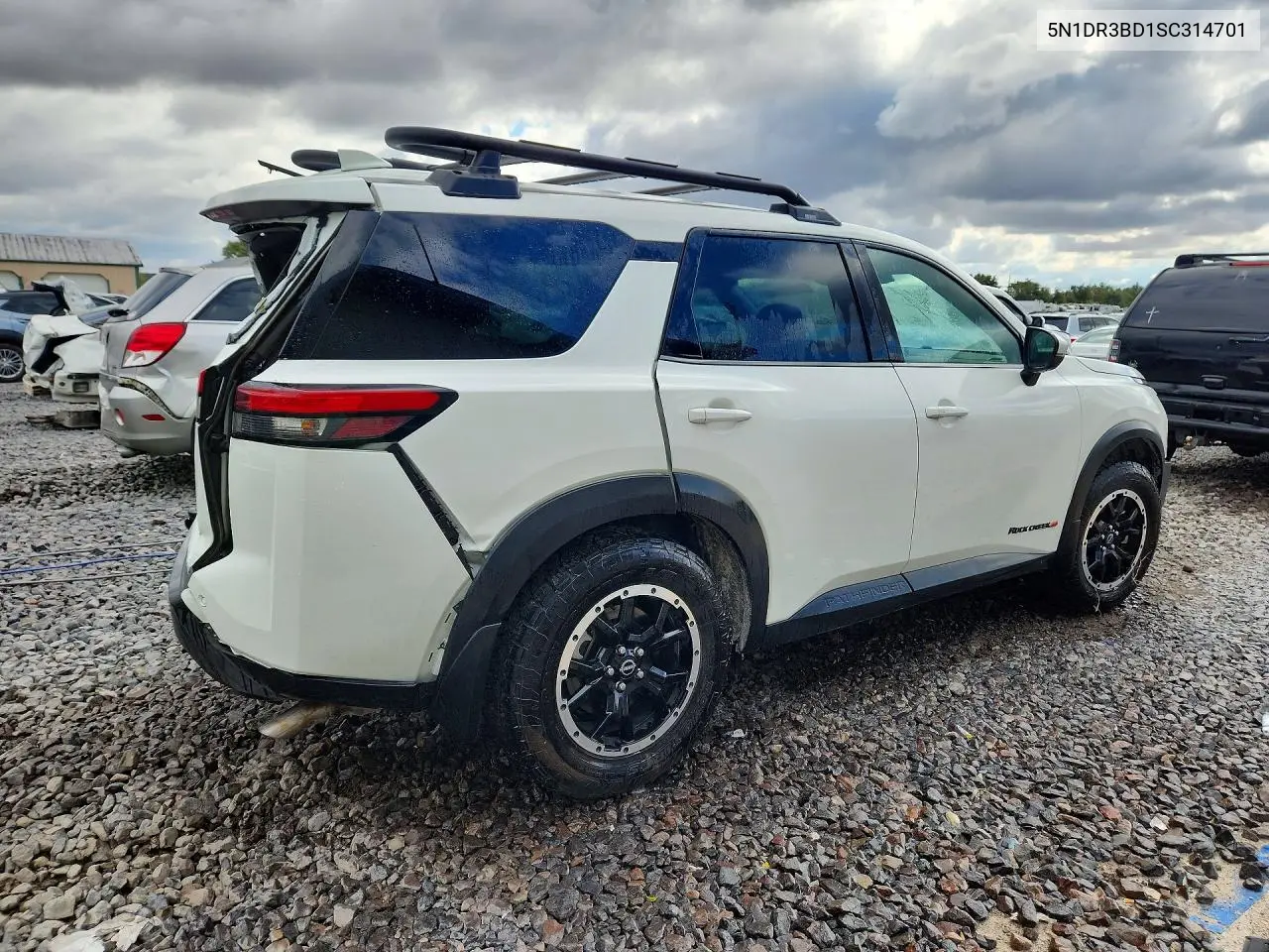 2025 NISSAN PATHFINDER VIN 5N1DR3BD1SC314701 — фото 3