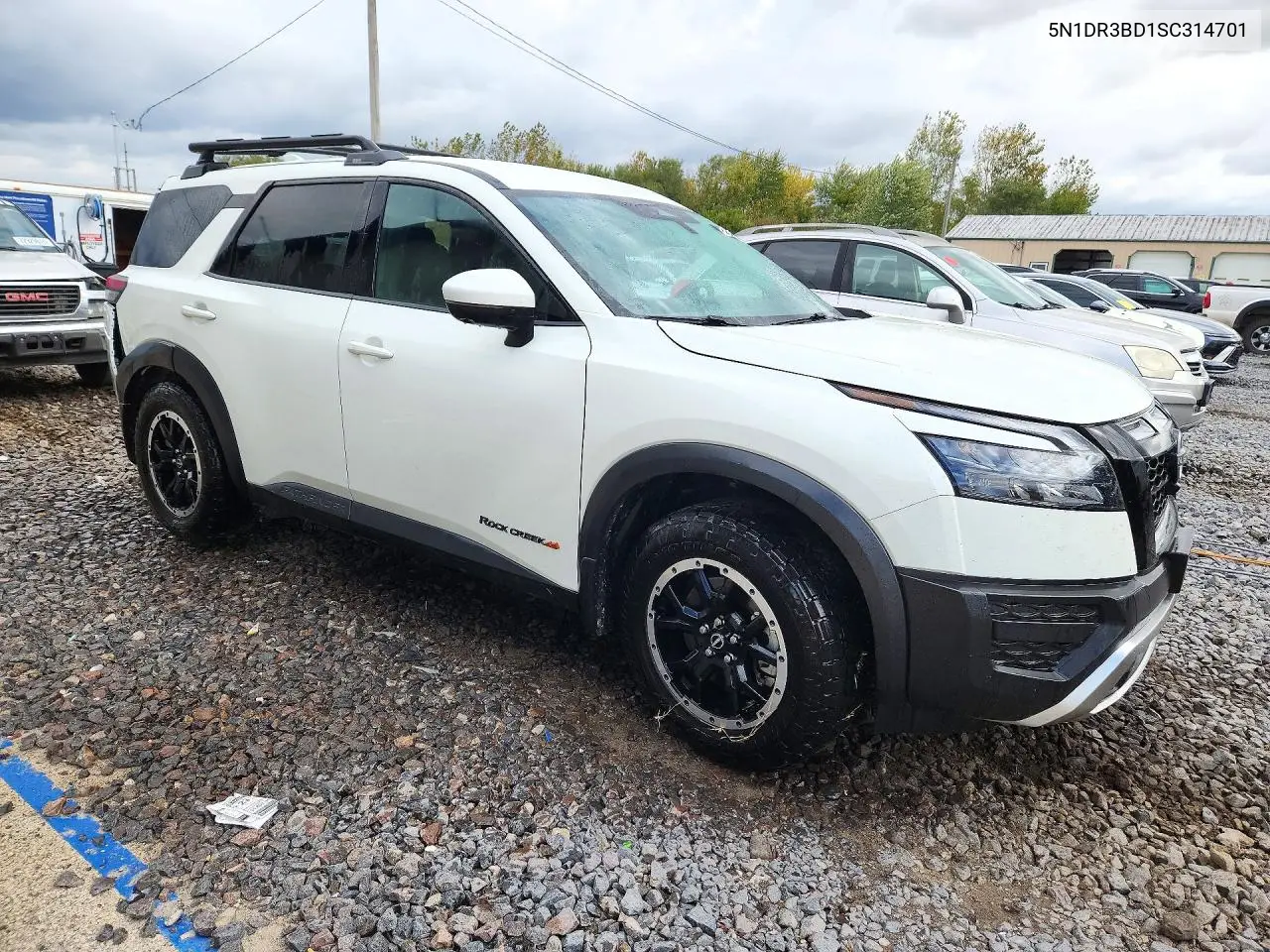 2025 NISSAN PATHFINDER VIN 5N1DR3BD1SC314701 — фото 4