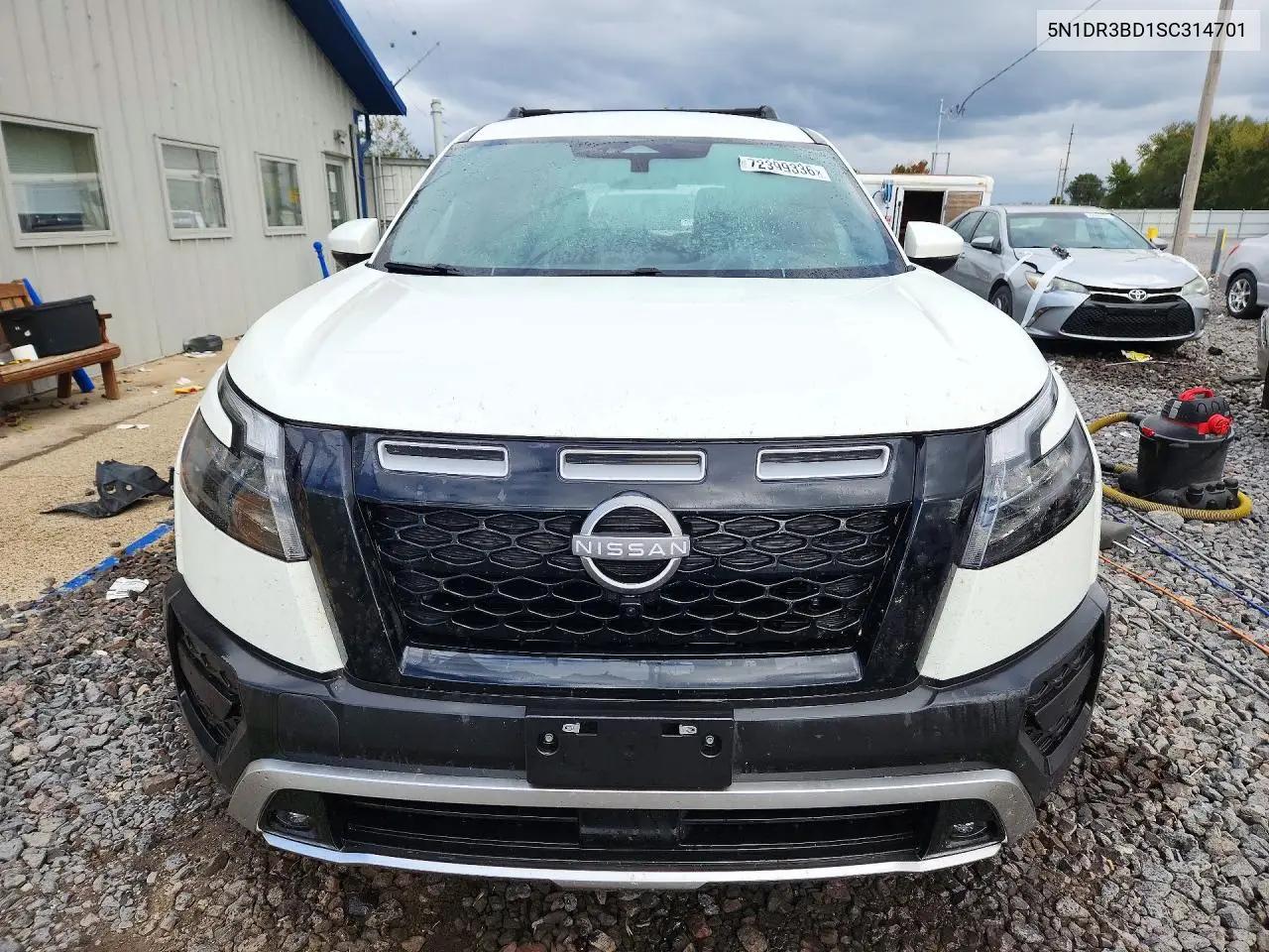 2025 NISSAN PATHFINDER VIN 5N1DR3BD1SC314701 — фото 5