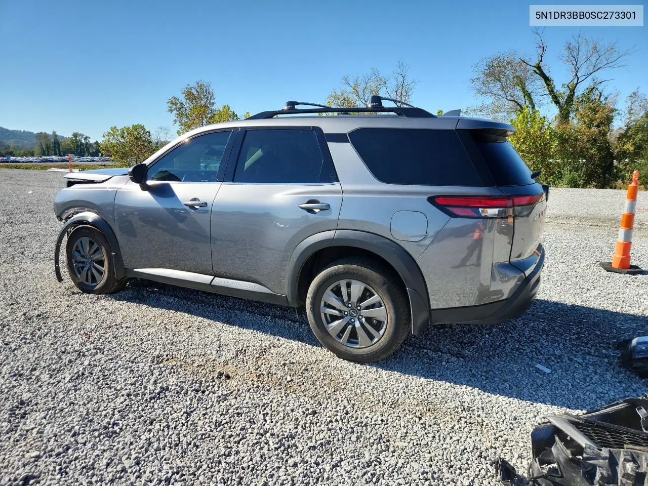 2025 NISSAN PATHFINDER VIN 5N1DR3BB0SC273301 — фото 2