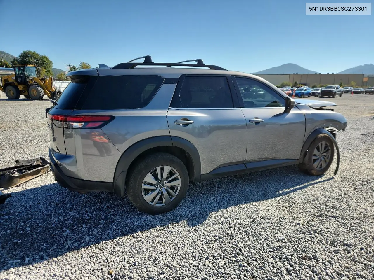 2025 NISSAN PATHFINDER VIN 5N1DR3BB0SC273301 — фото 3