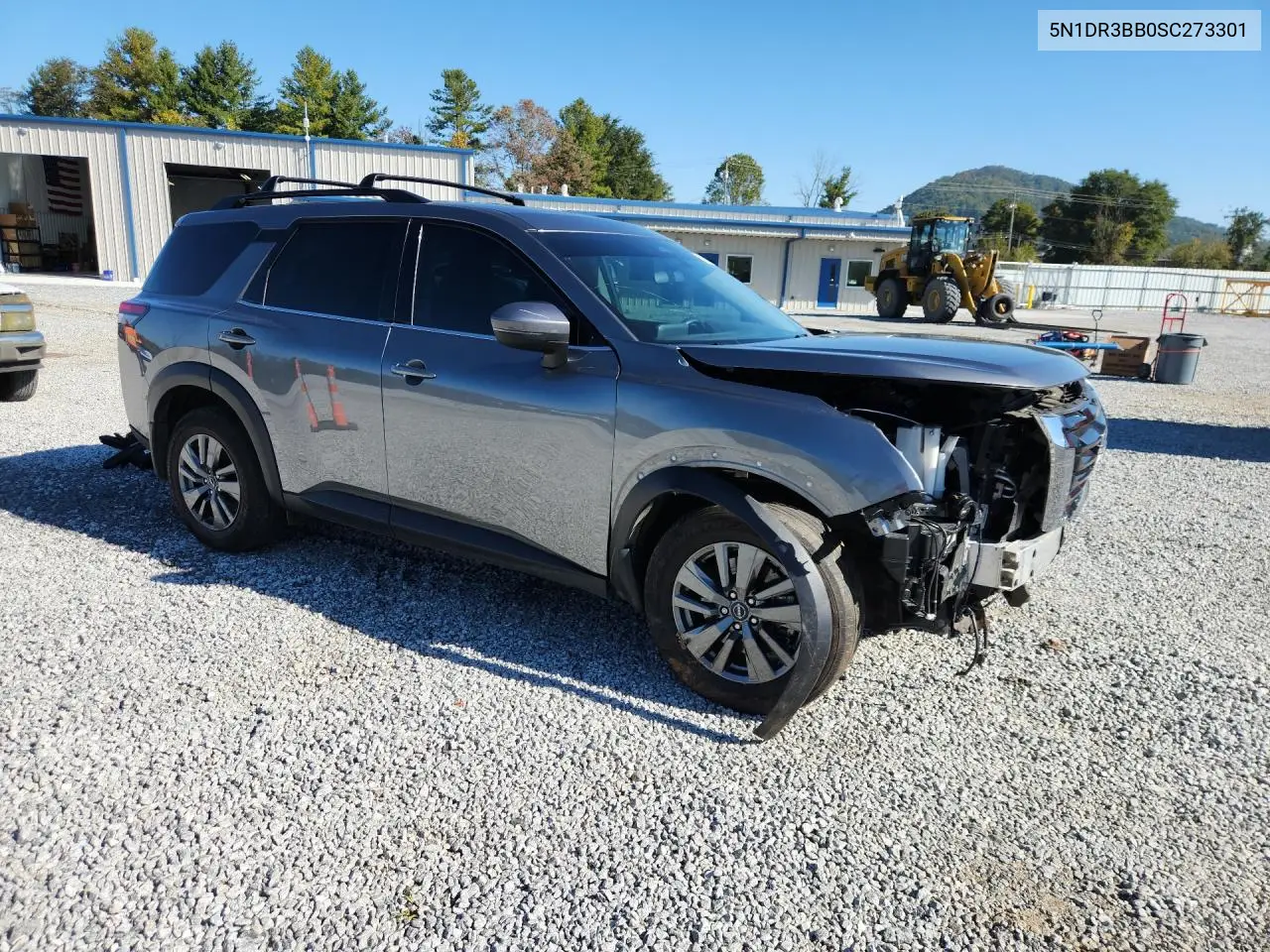 2025 NISSAN PATHFINDER VIN 5N1DR3BB0SC273301 — фото 4
