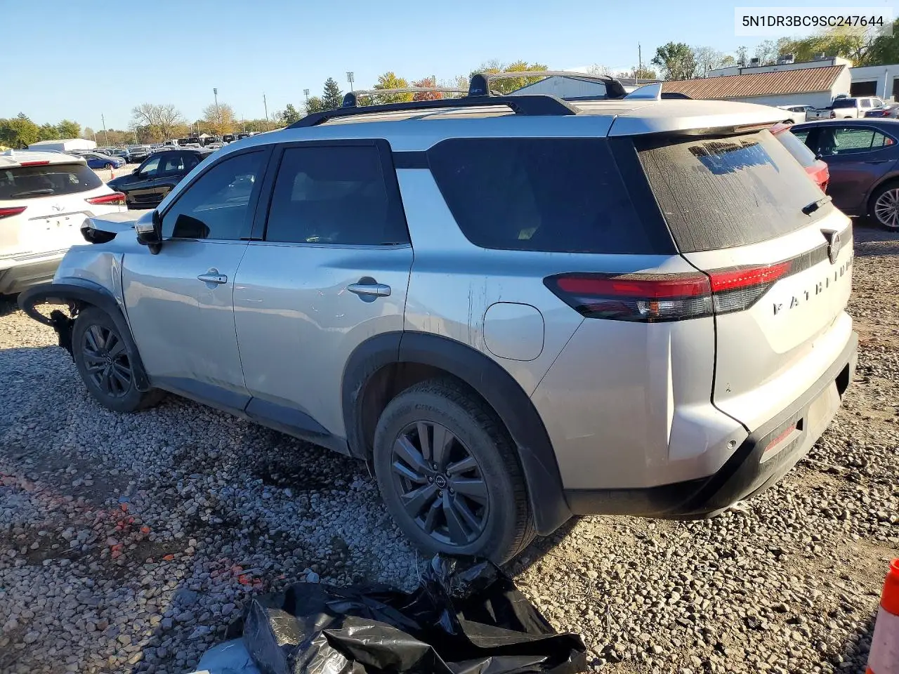 2025 NISSAN PATHFINDER VIN 5N1DR3BC9SC247644 — фото 2