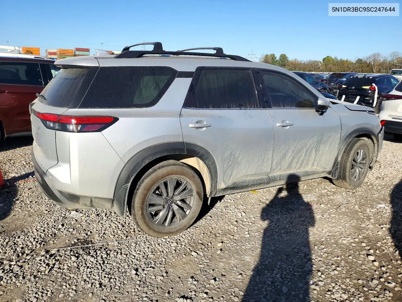 2025 NISSAN PATHFINDER VIN 5N1DR3BC9SC247644 — фото 3