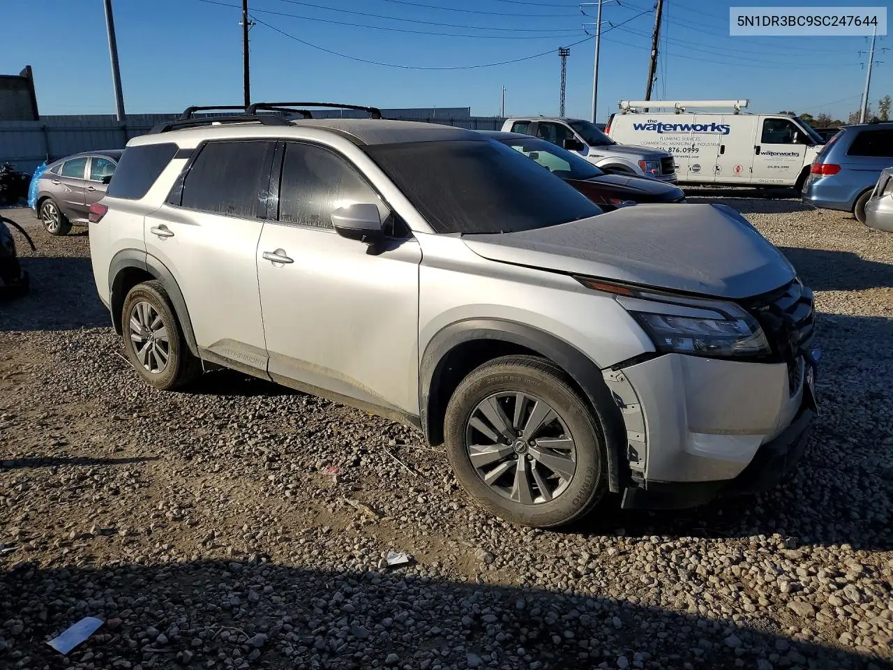 2025 NISSAN PATHFINDER VIN 5N1DR3BC9SC247644 — фото 4