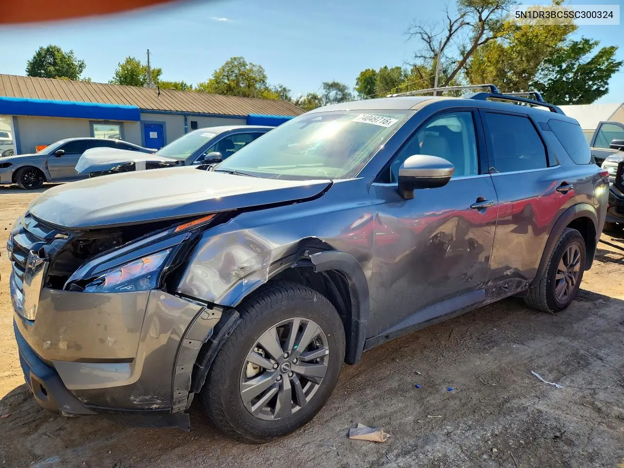 NISSAN PATHFINDER 2025, VIN 5N1DR3BC5SC300324