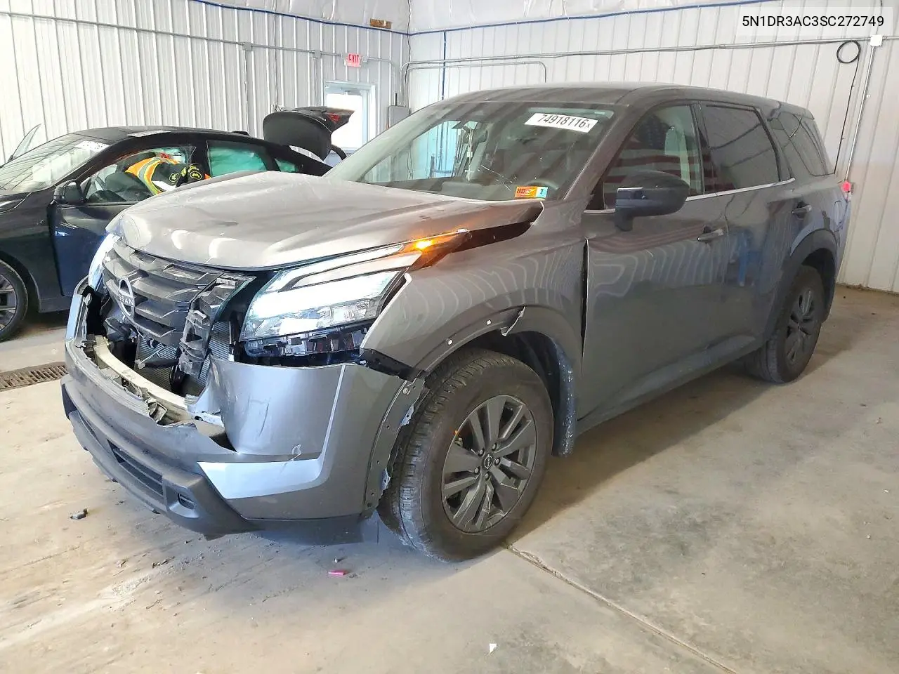 NISSAN PATHFINDER 2025, VIN 5N1DR3AC3SC272749