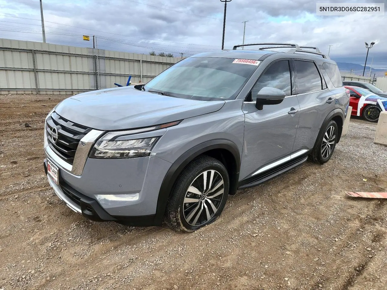 NISSAN PATHFINDER 2025, VIN 5N1DR3DG6SC282951