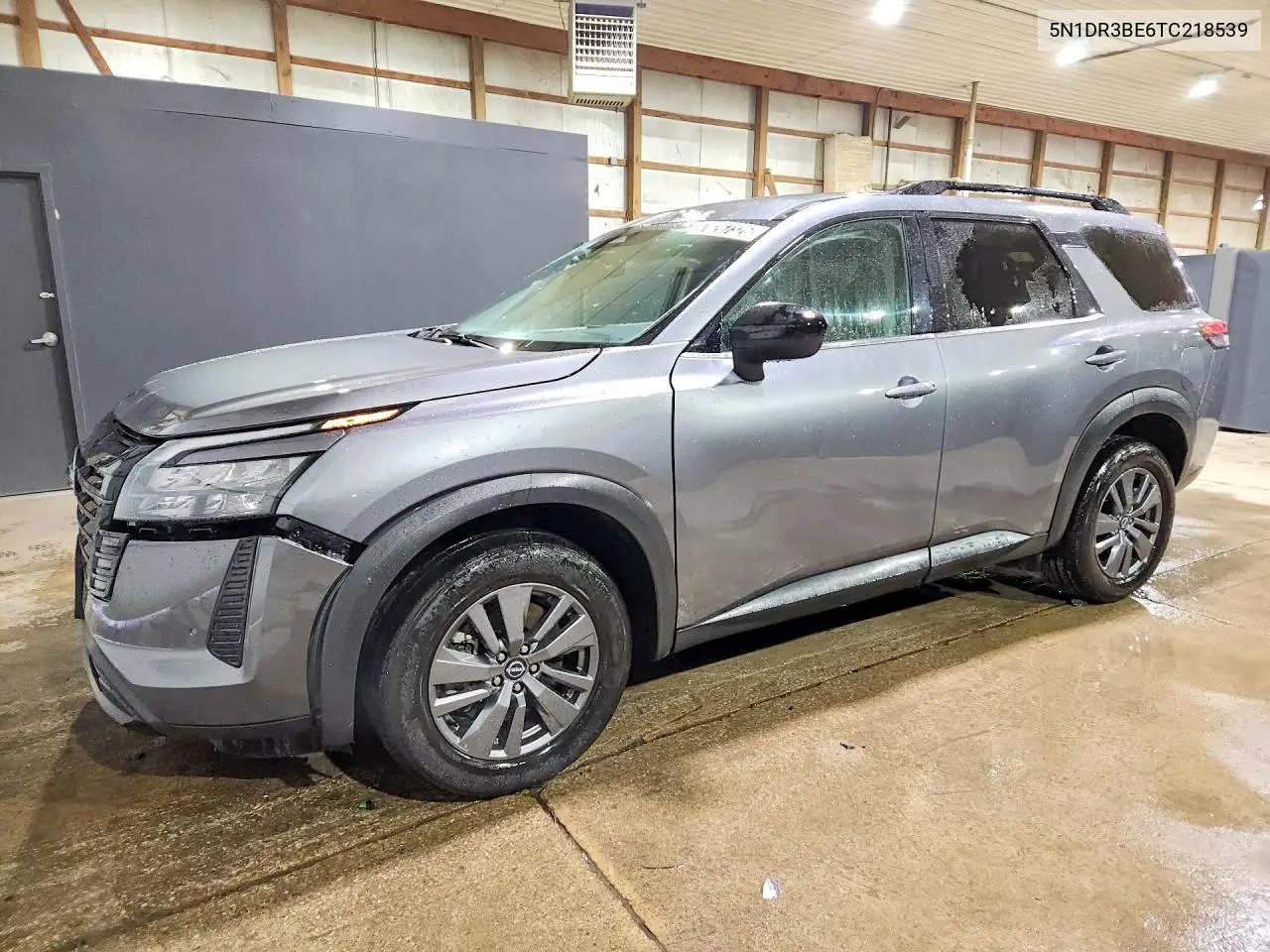 NISSAN PATHFINDER 2026, VIN 5N1DR3BE6TC218539