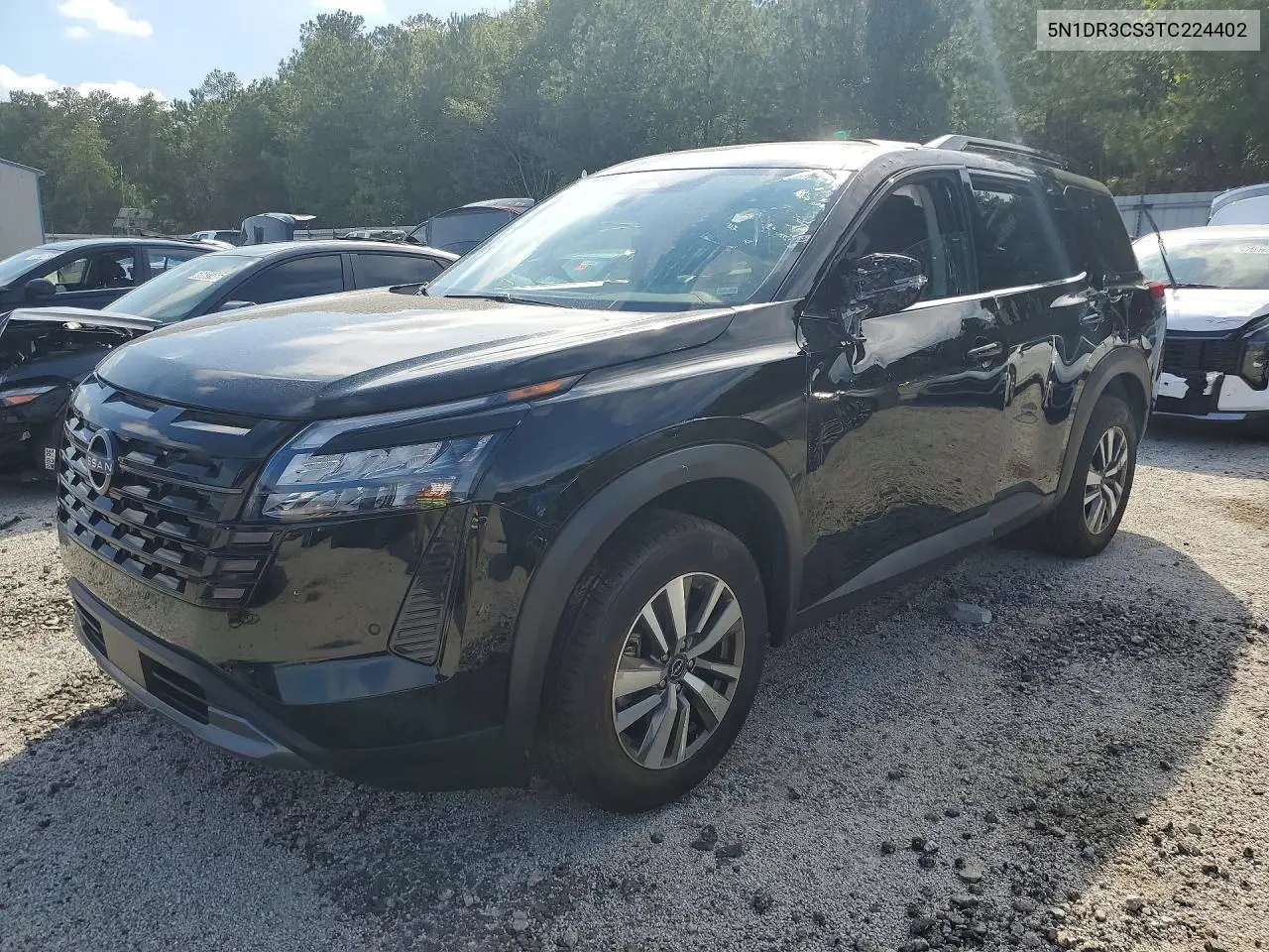 NISSAN PATHFINDER 2026, VIN 5N1DR3CS3TC224402