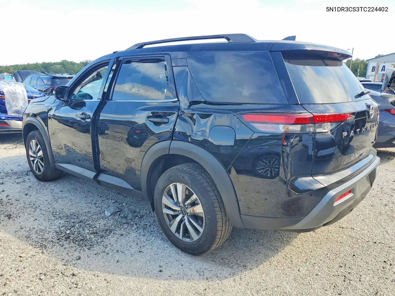 2026 NISSAN PATHFINDER VIN 5N1DR3CS3TC224402 — фото 2