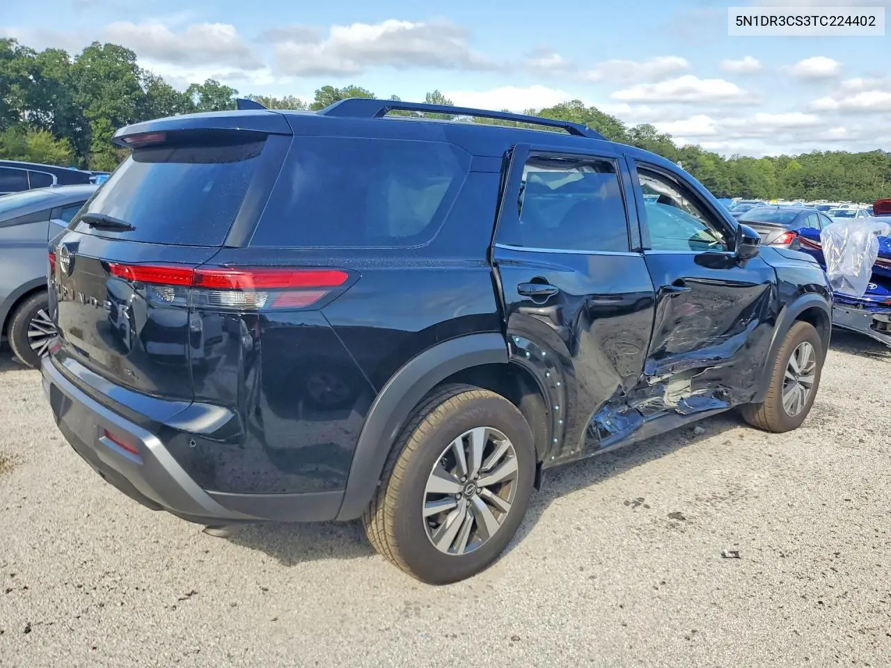 2026 NISSAN PATHFINDER VIN 5N1DR3CS3TC224402 — фото 3