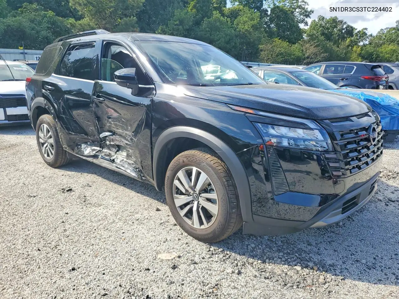 2026 NISSAN PATHFINDER VIN 5N1DR3CS3TC224402 — фото 4