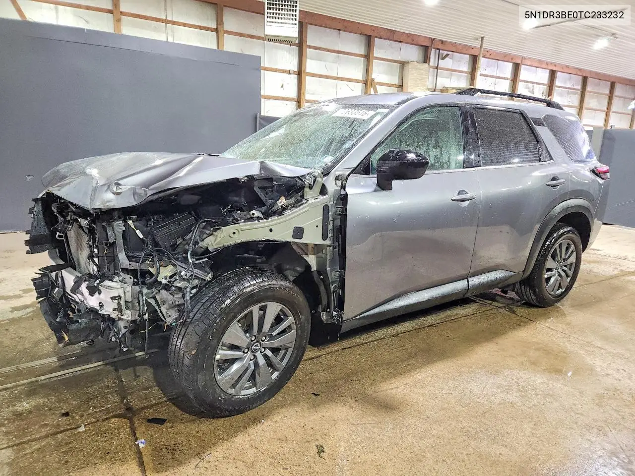 NISSAN PATHFINDER 2026, VIN 5N1DR3BE0TC233232