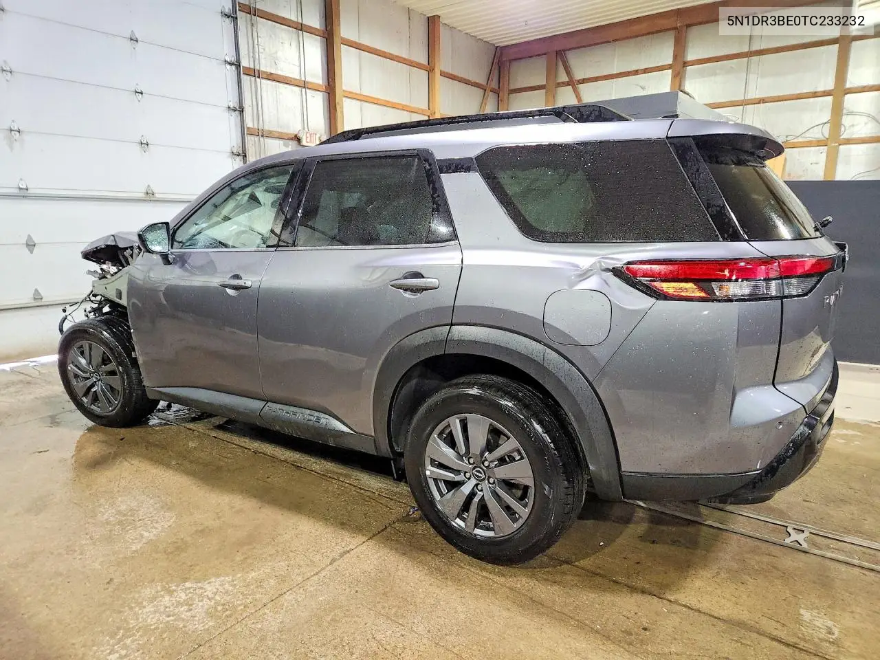 2026 NISSAN PATHFINDER VIN 5N1DR3BE0TC233232 — фото 2