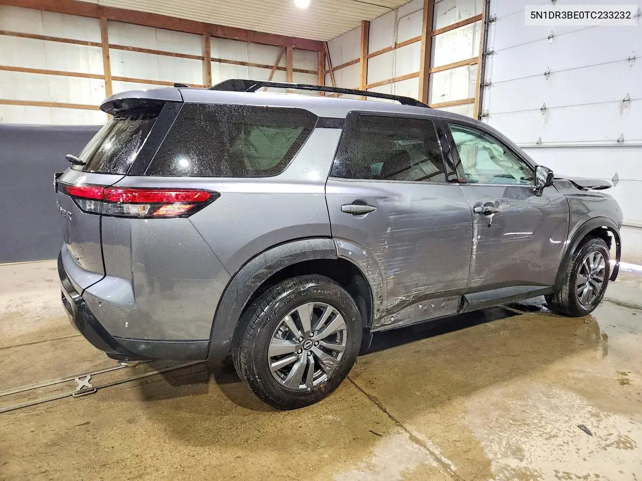 2026 NISSAN PATHFINDER VIN 5N1DR3BE0TC233232 — фото 3