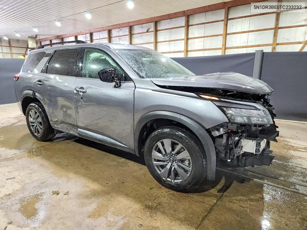 2026 NISSAN PATHFINDER VIN 5N1DR3BE0TC233232 — фото 4