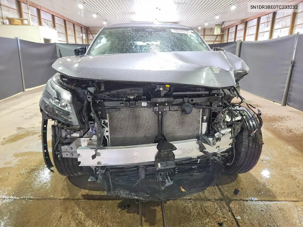 2026 NISSAN PATHFINDER VIN 5N1DR3BE0TC233232 — фото 5