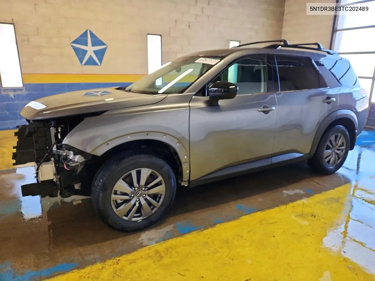 NISSAN PATHFINDER 2026, VIN 5N1DR3BE3TC202489