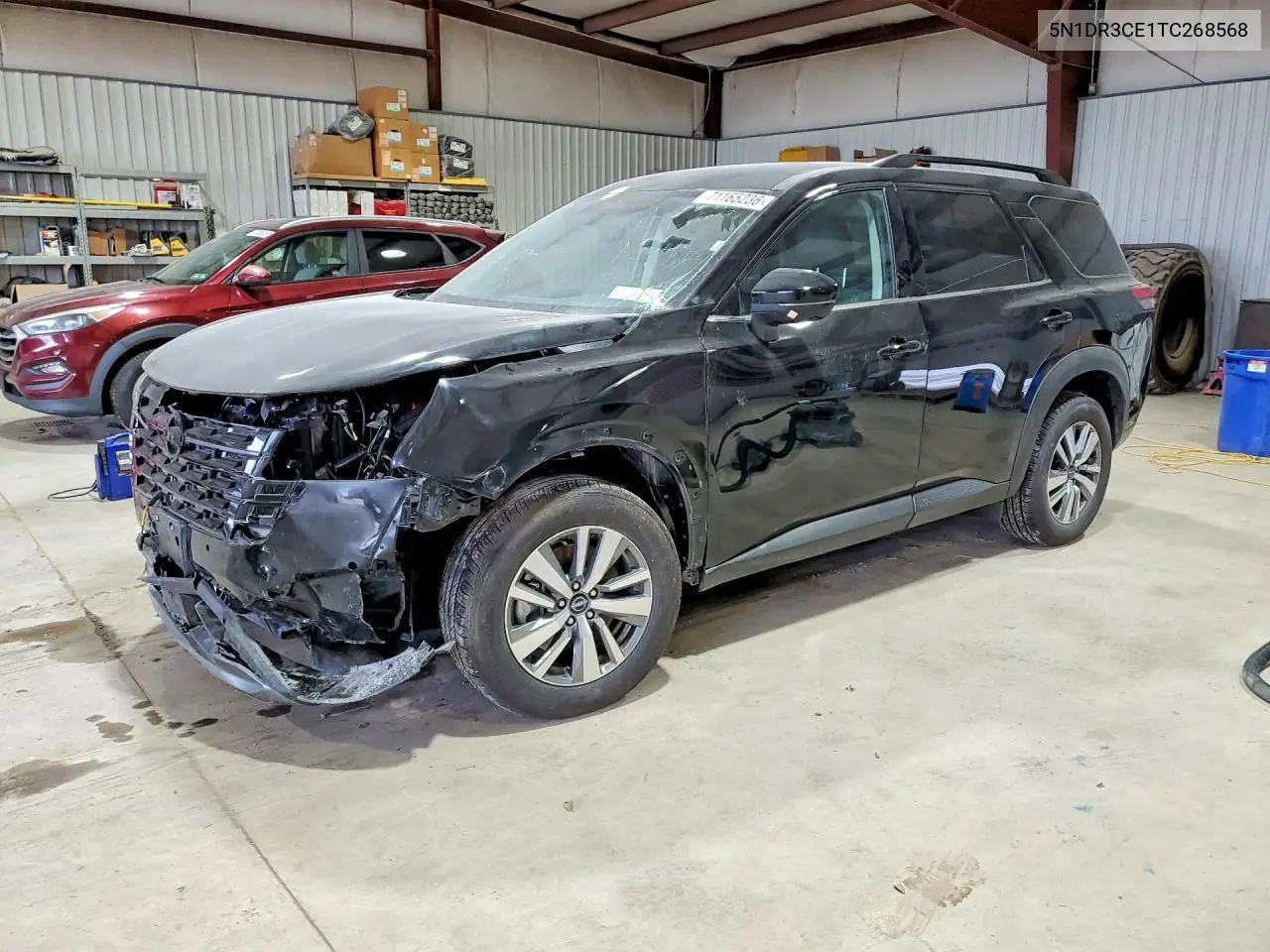 NISSAN PATHFINDER 2026, VIN 5N1DR3CE1TC268568