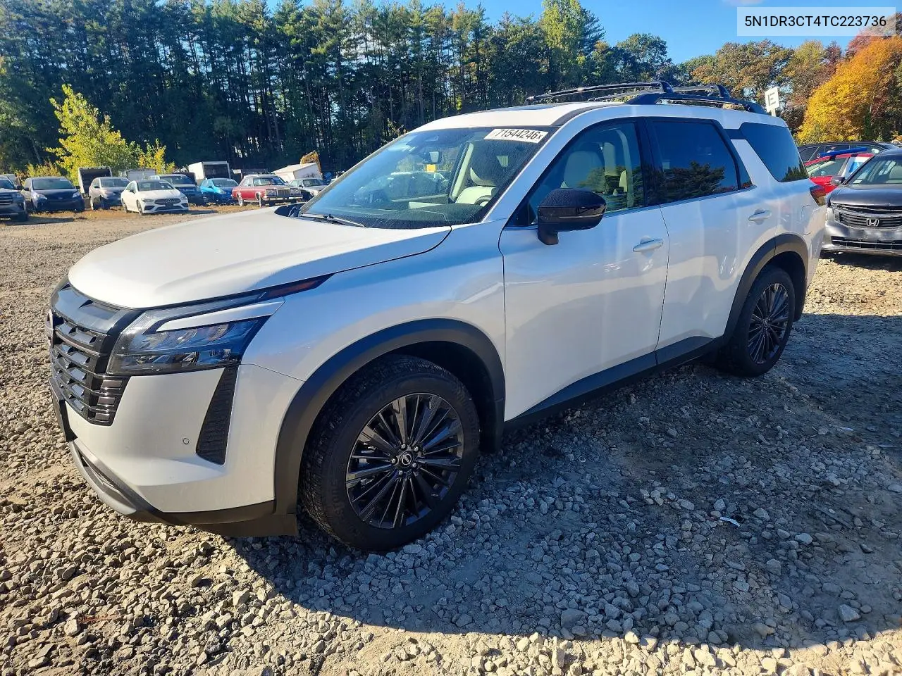 NISSAN PATHFINDER 2026, VIN 5N1DR3CT4TC223736