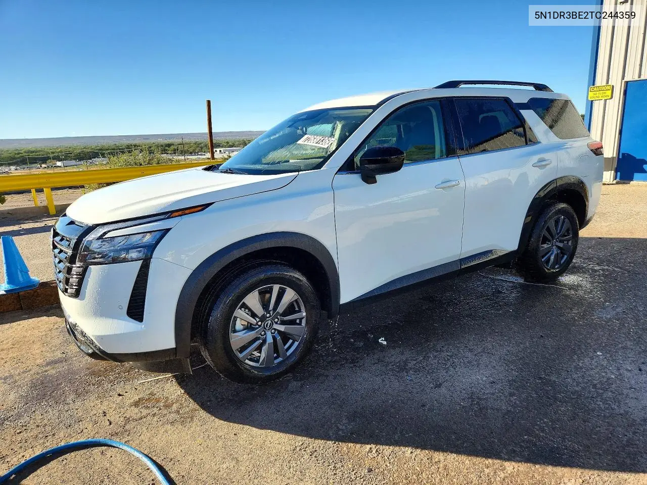 NISSAN PATHFINDER 2026, VIN 5N1DR3BE2TC244359