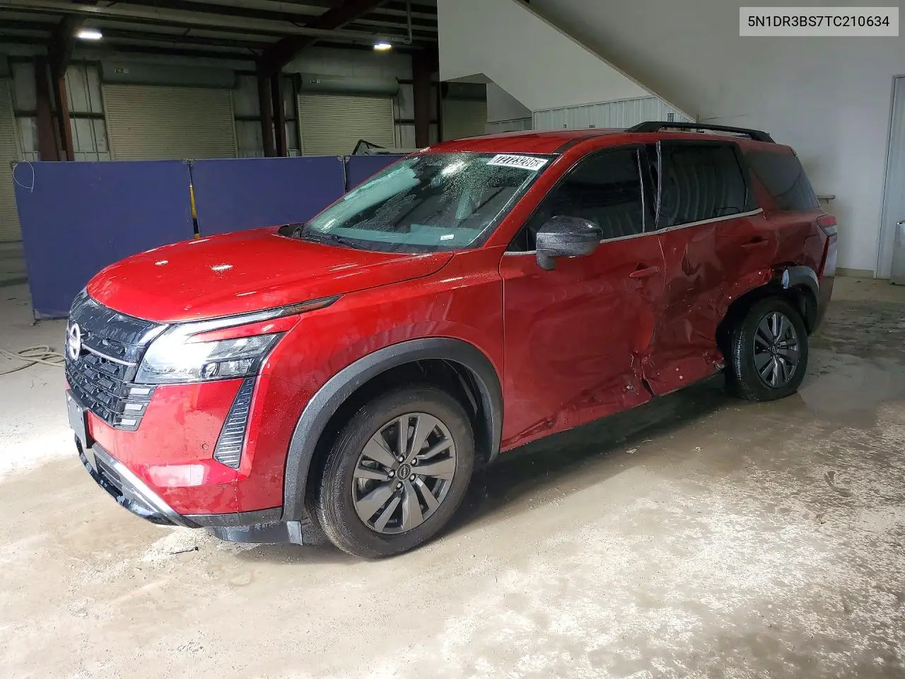 NISSAN PATHFINDER 2026, VIN 5N1DR3BS7TC210634