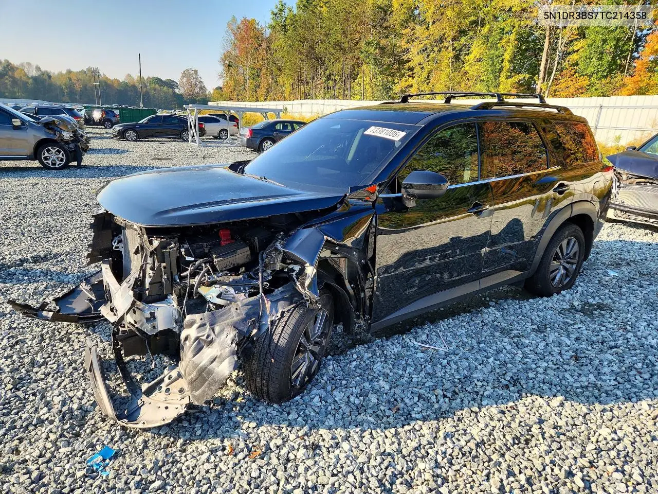NISSAN PATHFINDER 2026, VIN 5N1DR3BS7TC214358