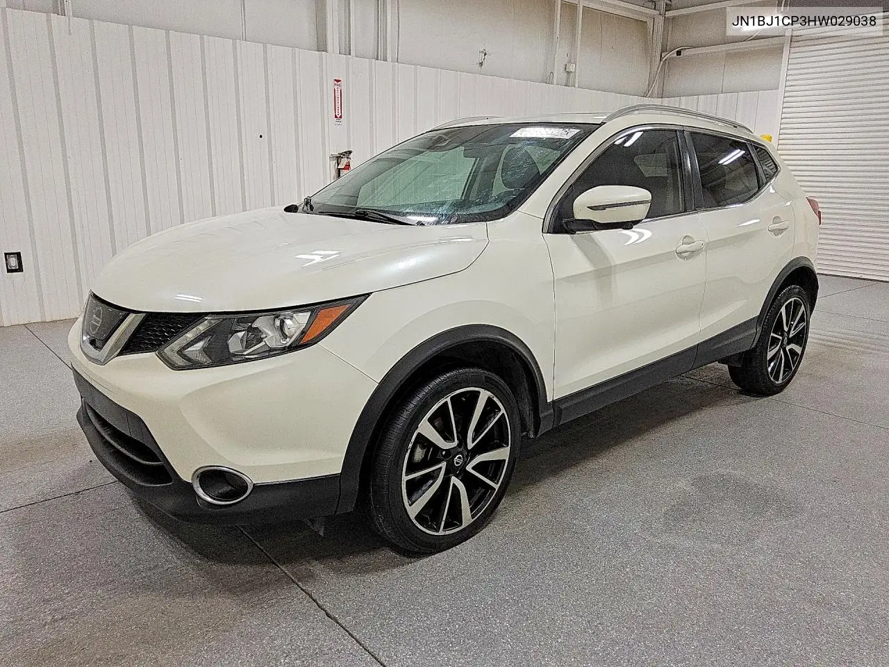 NISSAN QASHQAI 2017, VIN JN1BJ1CP3HW029038