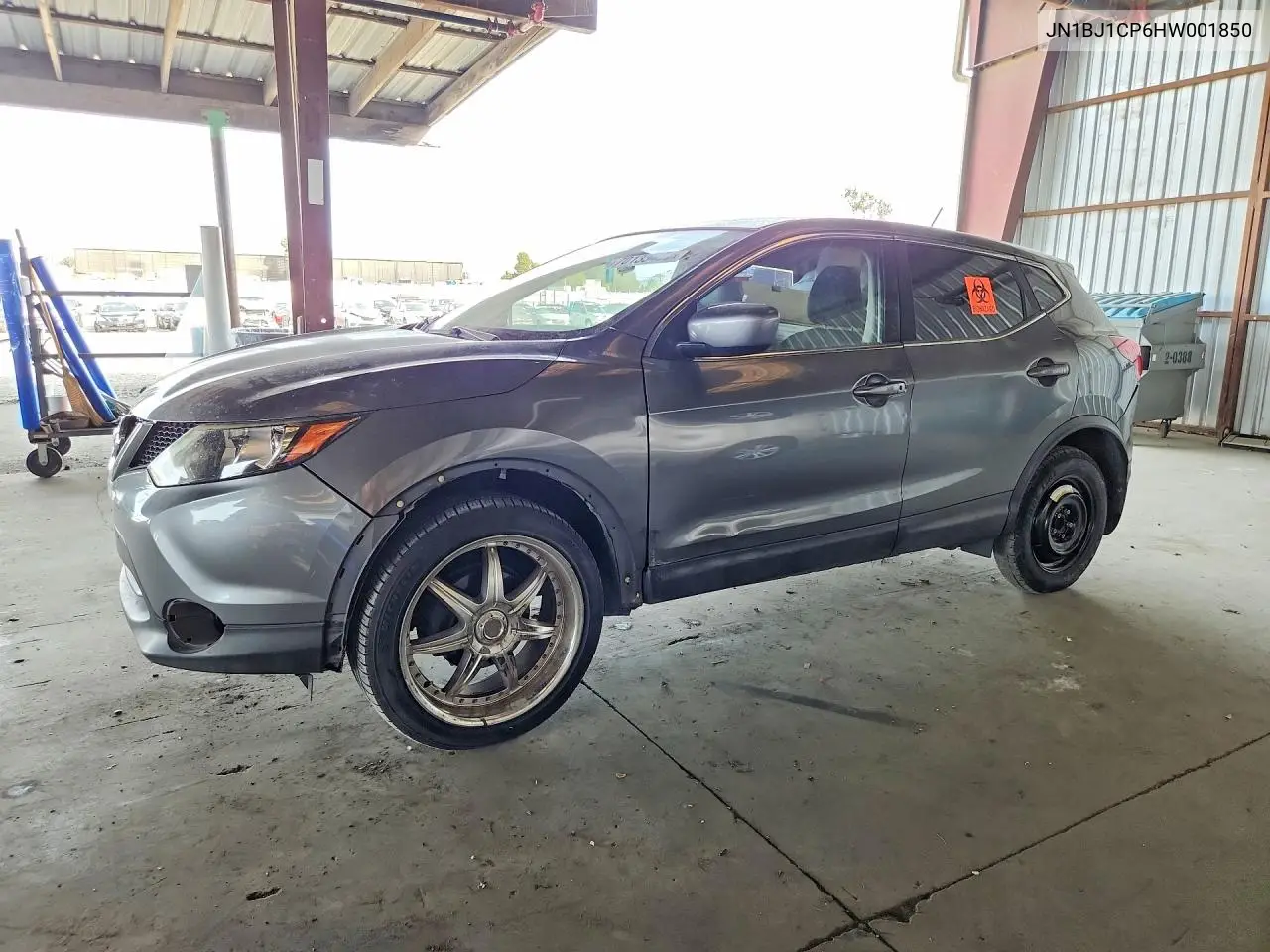 NISSAN QASHQAI 2017, VIN JN1BJ1CP6HW001850