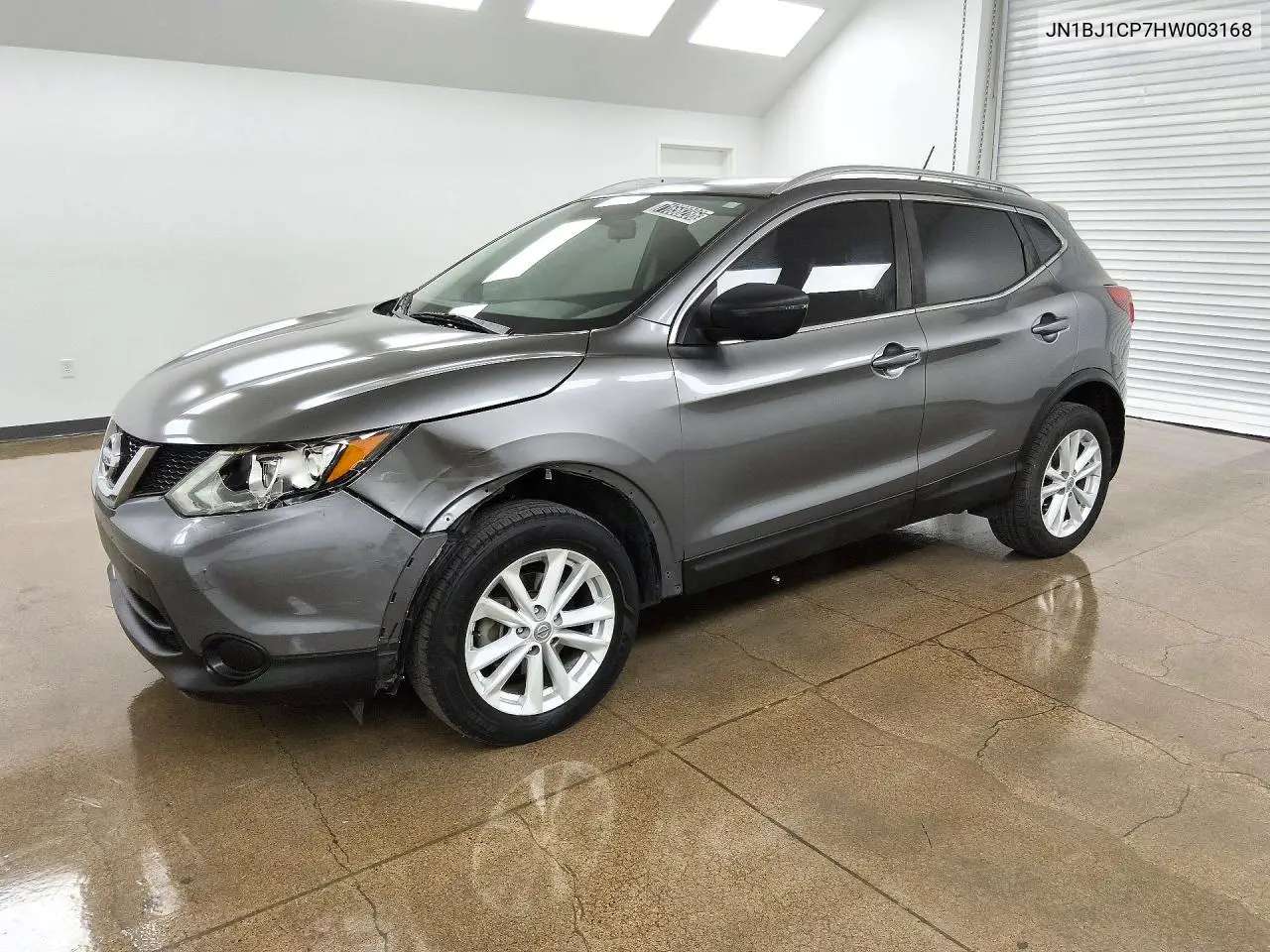 NISSAN QASHQAI 2017, VIN JN1BJ1CP7HW003168