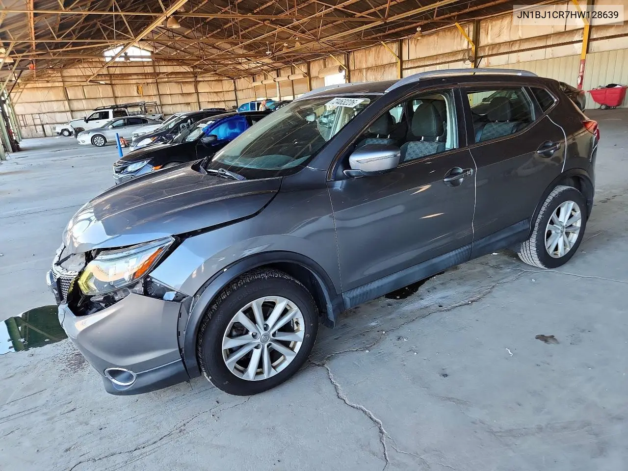 NISSAN QASHQAI 2017, VIN JN1BJ1CR7HW128639