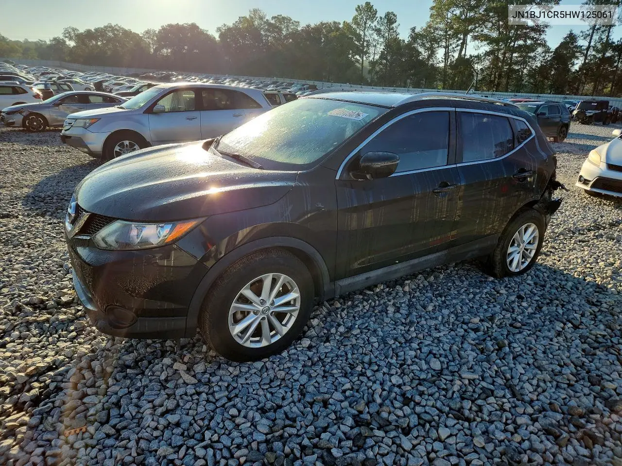 NISSAN QASHQAI 2017, VIN JN1BJ1CR5HW125061