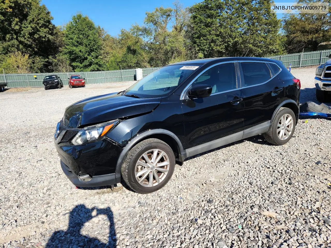 NISSAN QASHQAI 2017, VIN JN1BJ1CP0HW009779