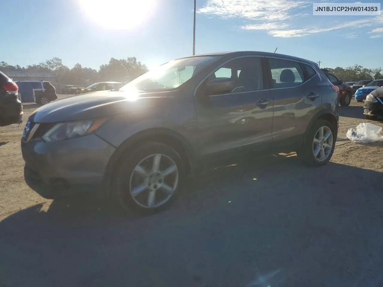 NISSAN QASHQAI 2017, VIN JN1BJ1CP2HW014353