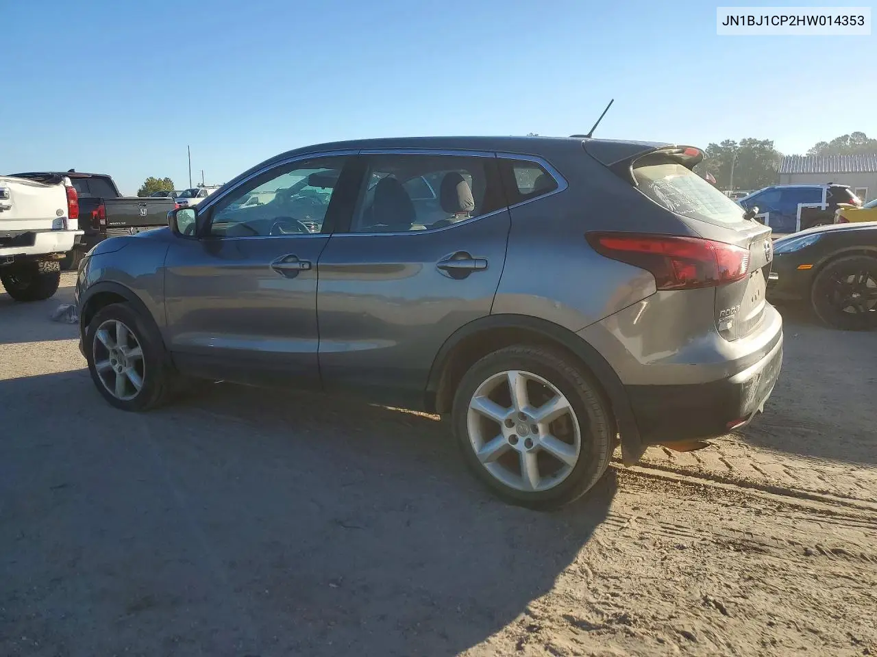 2017 NISSAN QASHQAI VIN JN1BJ1CP2HW014353 — фото 2