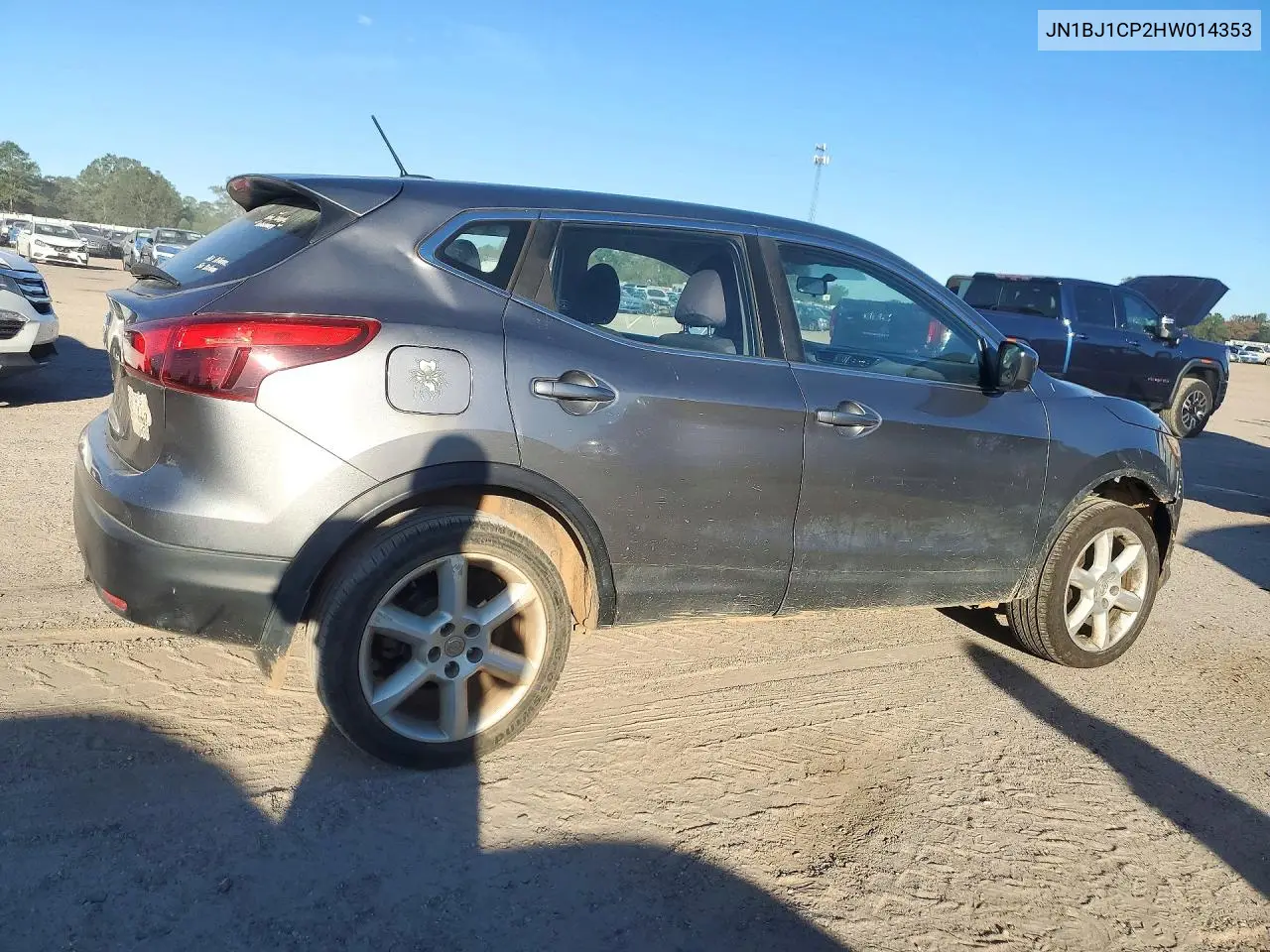 2017 NISSAN QASHQAI VIN JN1BJ1CP2HW014353 — фото 3