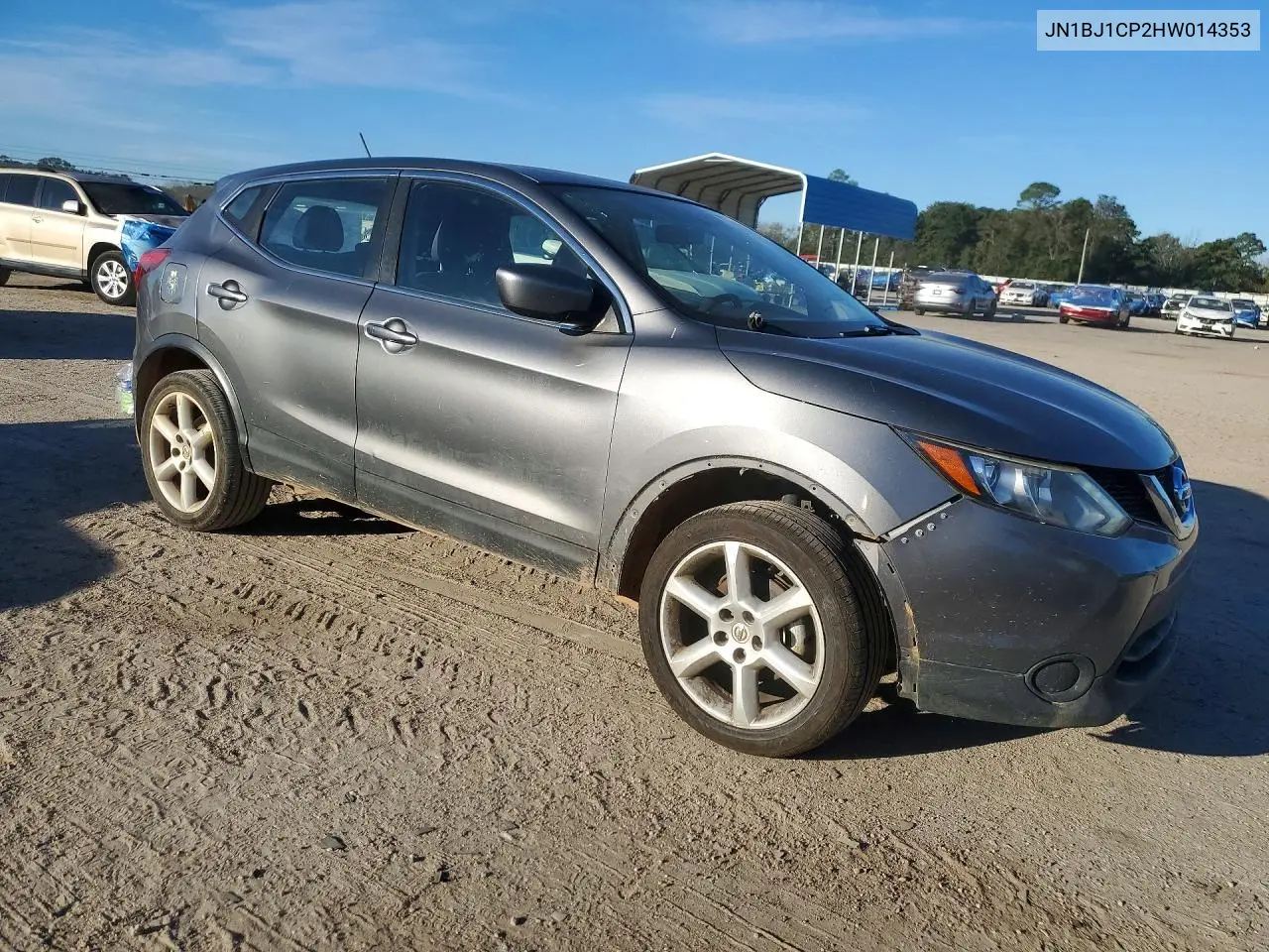 2017 NISSAN QASHQAI VIN JN1BJ1CP2HW014353 — фото 4