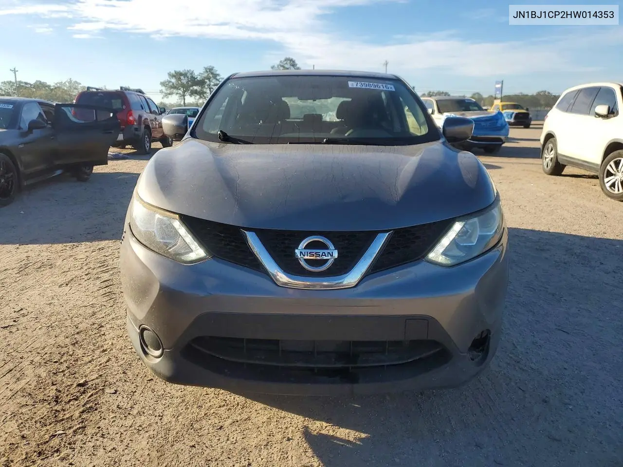 2017 NISSAN QASHQAI VIN JN1BJ1CP2HW014353 — фото 5
