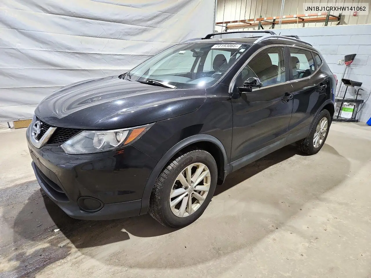 NISSAN QASHQAI 2017, VIN JN1BJ1CRXHW141062