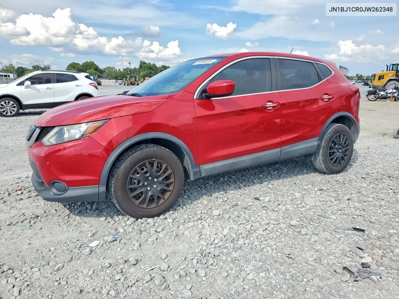 NISSAN QASHQAI 2018, VIN JN1BJ1CR0JW262348