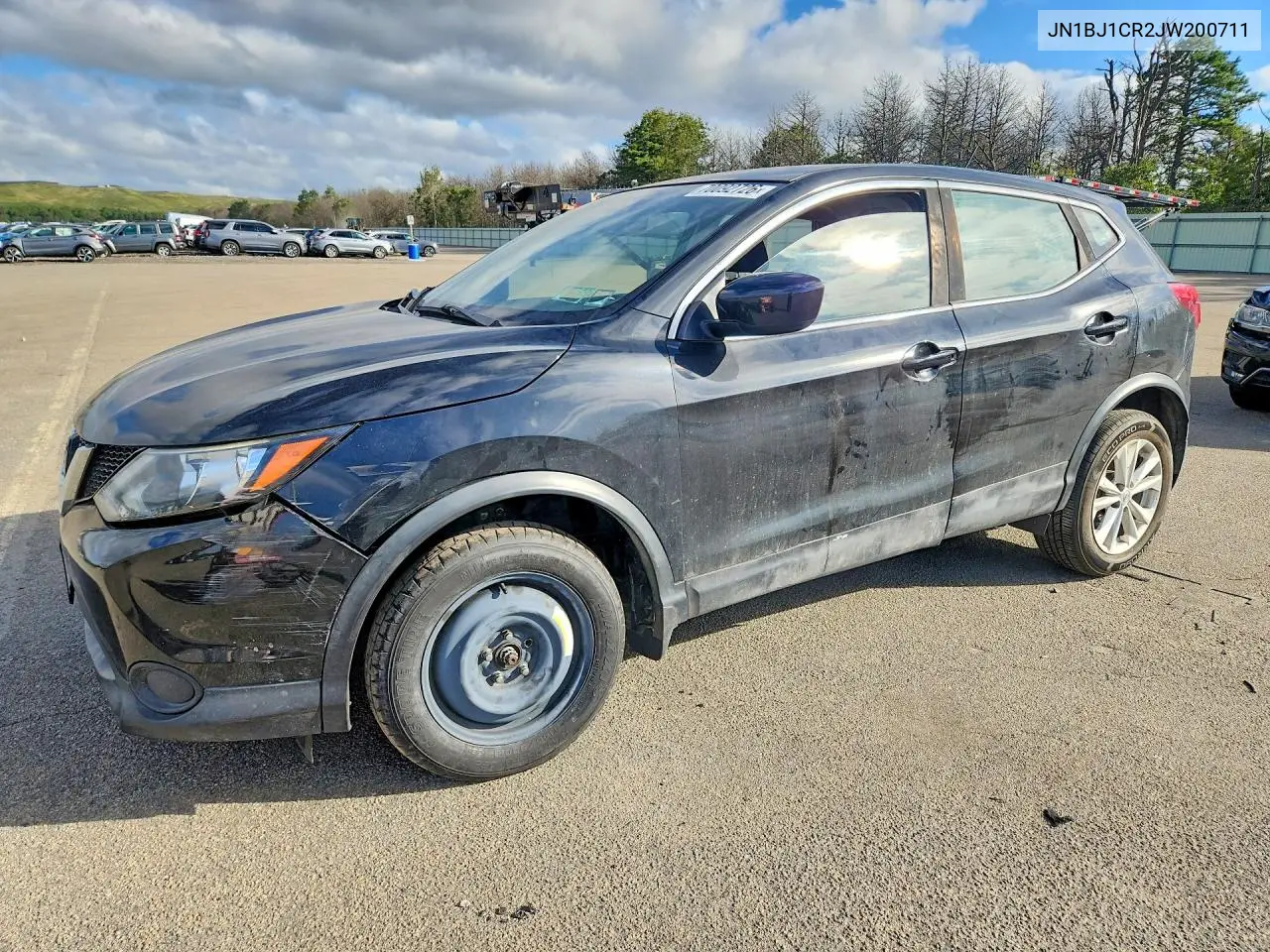 NISSAN QASHQAI 2018, VIN JN1BJ1CR2JW200711