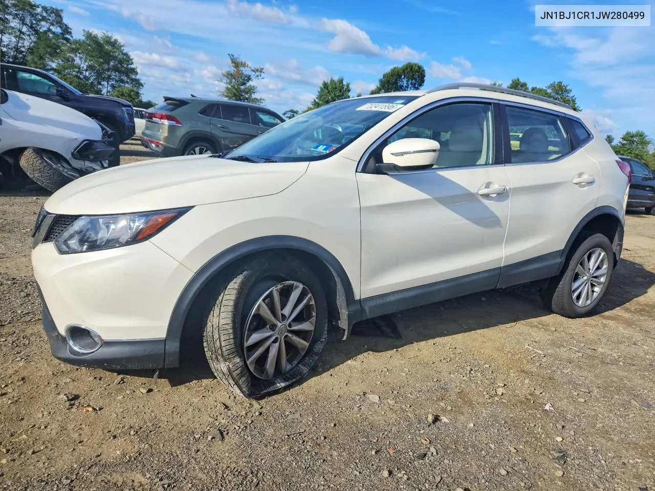 NISSAN QASHQAI 2018, VIN JN1BJ1CR1JW280499