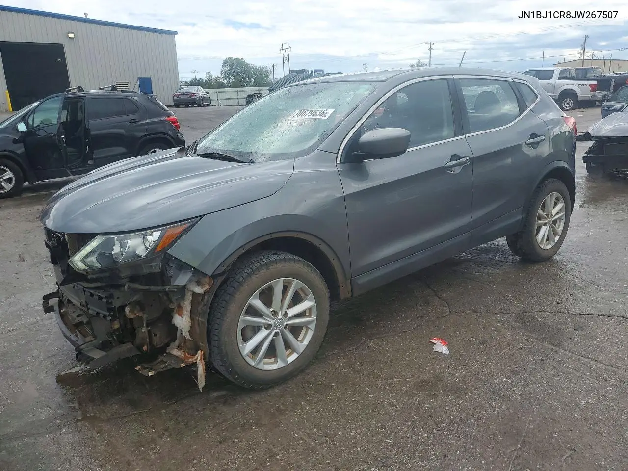 NISSAN QASHQAI 2018, VIN JN1BJ1CR8JW267507